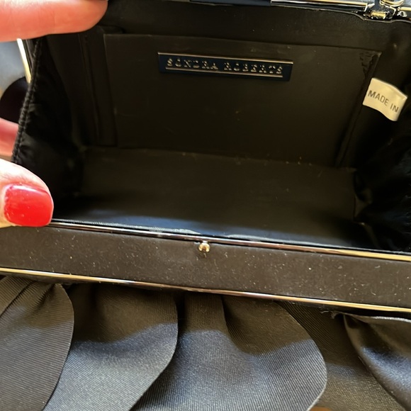 👛Black Evening bag with Chain👛 - Picture 5 of 5